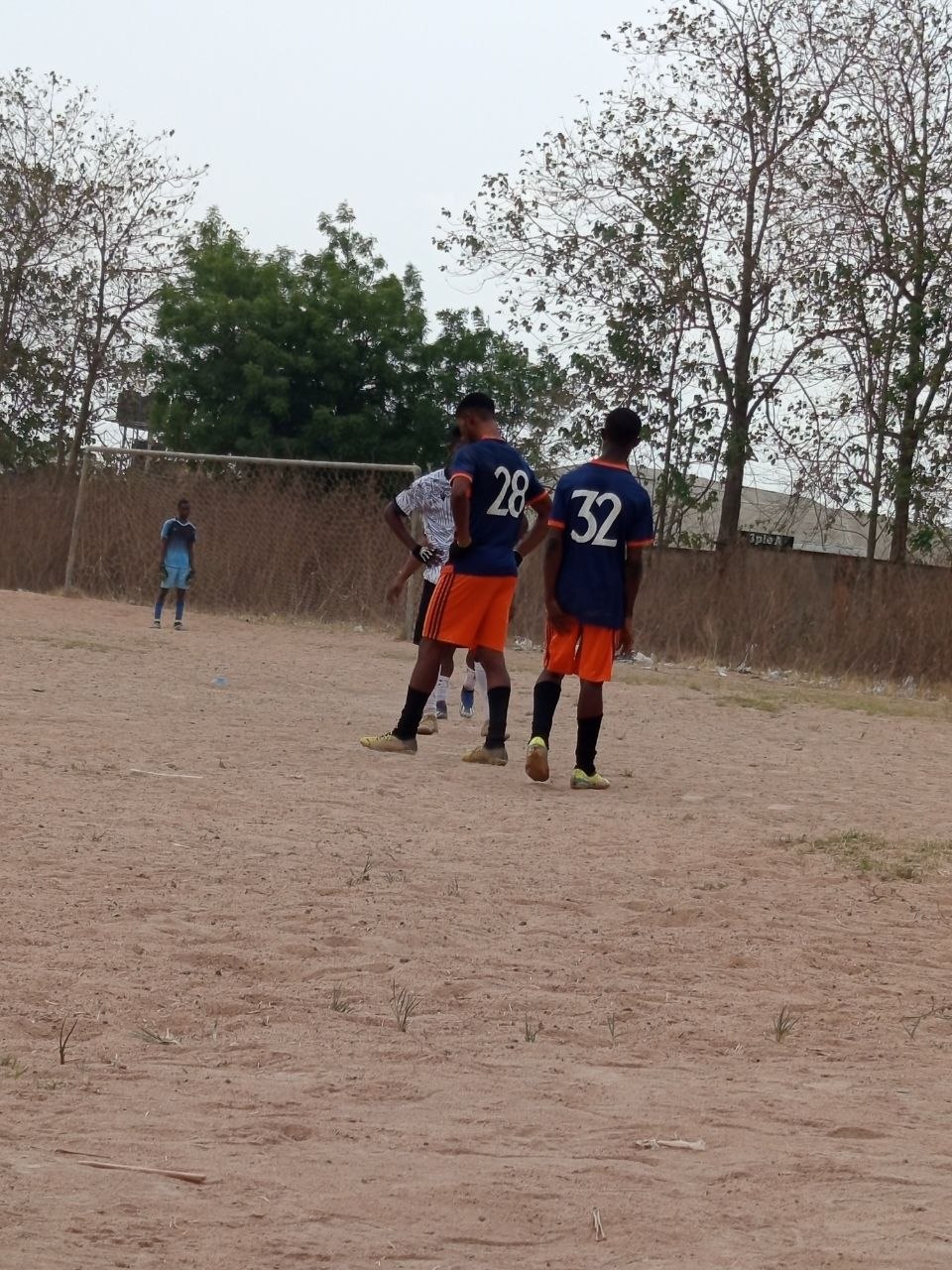 Football Match Action 1